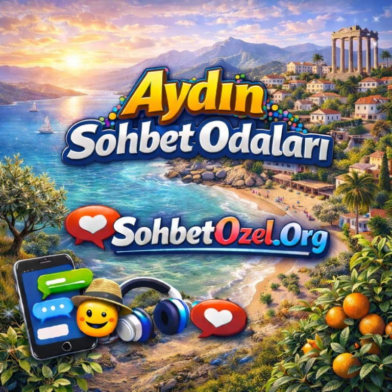 Aydın Sohbet Odaları