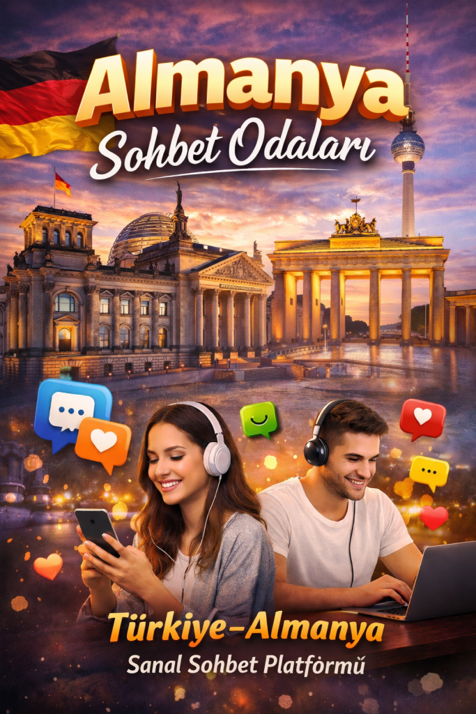 Almanya Türk Sohbet Odaları – Gerçek ve Samimi Muhabbet