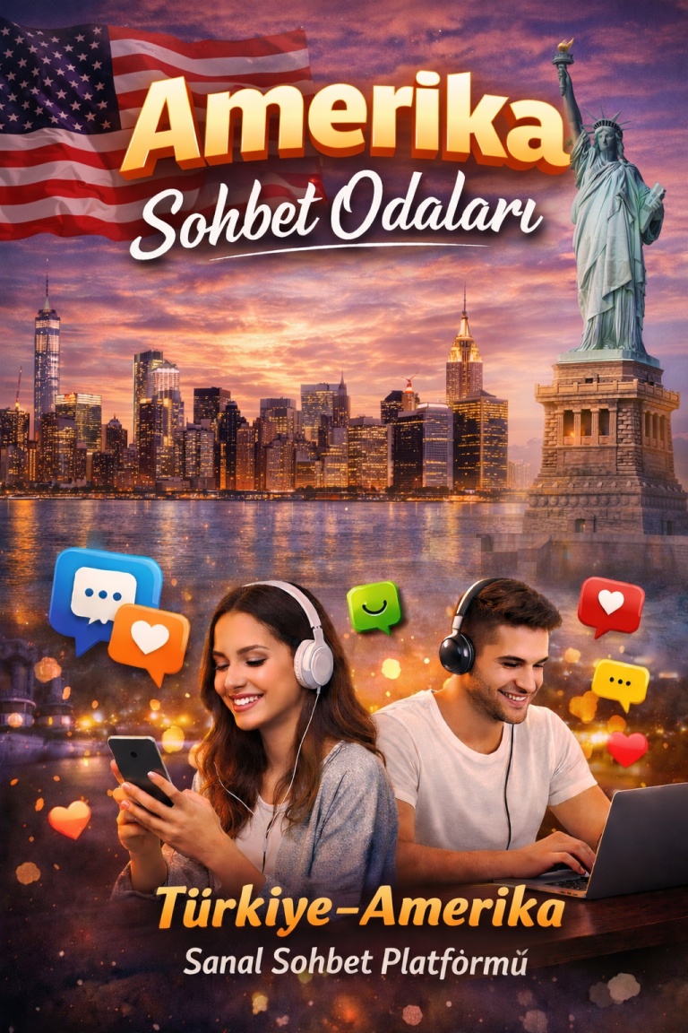 Amerika Sohbet Odaları
