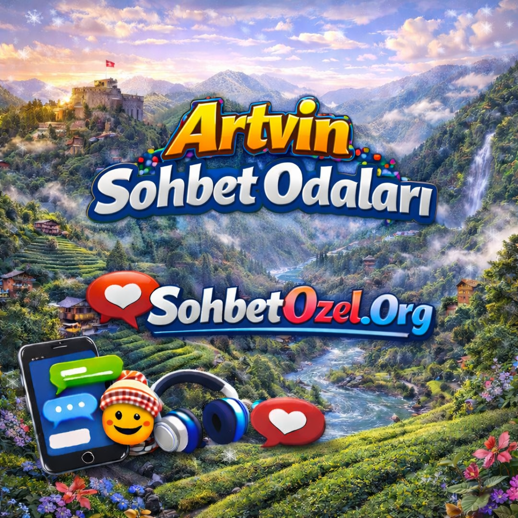 Artvin Sohbet Odaları – Artvin Online Chat