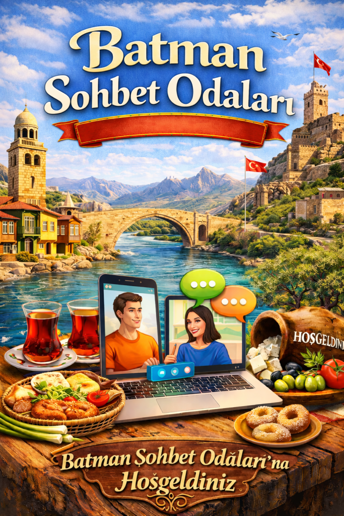 Batman Sohbet Odaları – Batman’dan Yeni Arkadaşlıklar