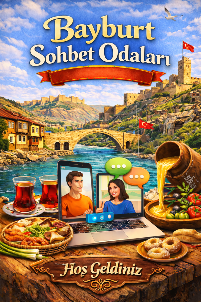 Bayburt Sohbet Odaları – Bayburt Sohbet Platformu