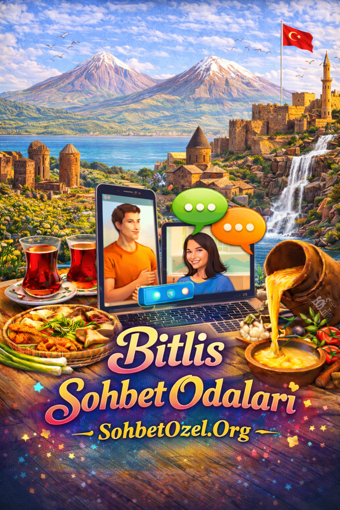 Bitlis Sohbet Odaları – Bitlis Chat Ortamı