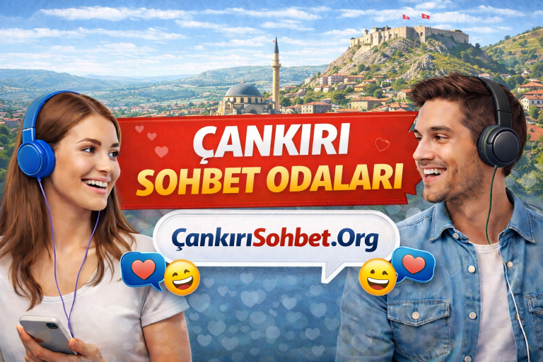 Çankırı Sohbet Odaları