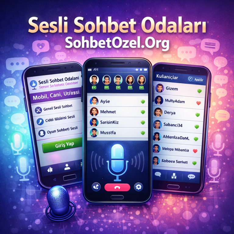 Sesli Sohbet