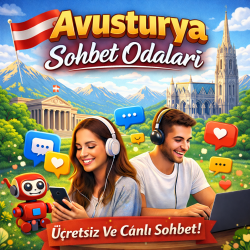 Avusturya Sohbet Odaları – Online ve Canlı Chat Deneyimi
