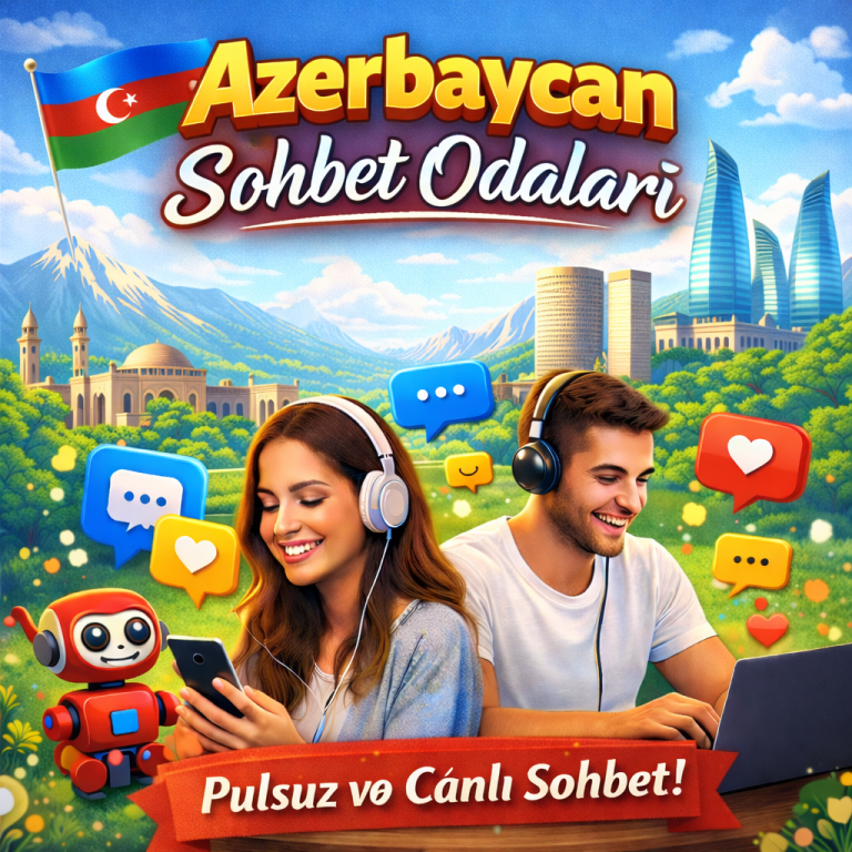 Azerbaycan Sohbet Odaları – Aktif ve Eğlenceli Chat