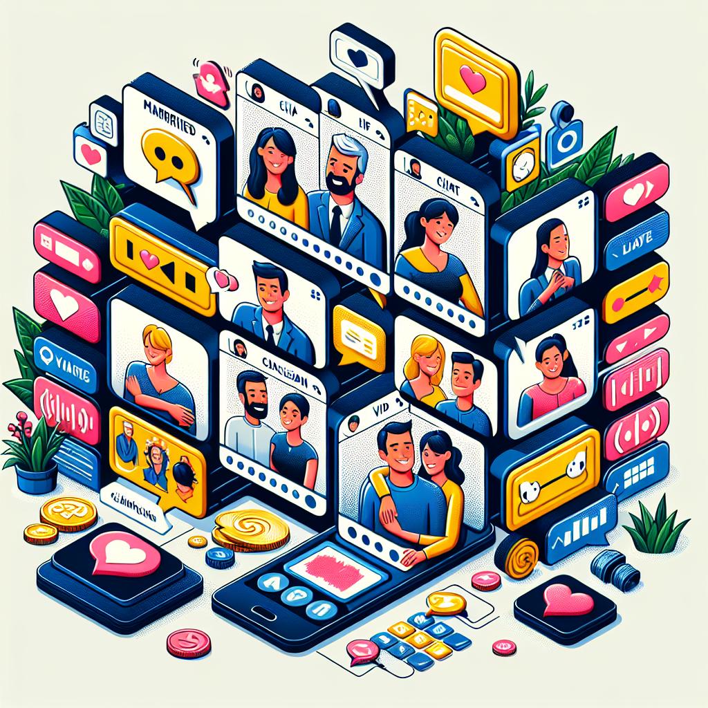 Evli Sohbet Odalarında İletişim Kurma Yöntemleri