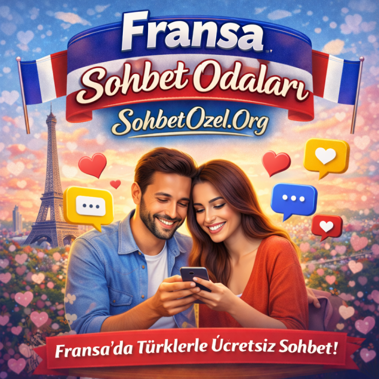 Fransa Sohbet Odaları – Güvenli ve Kolay Sohbet