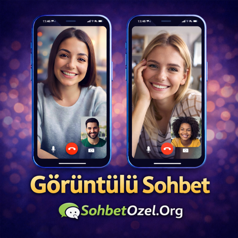 görüntülü sohbet siteleri