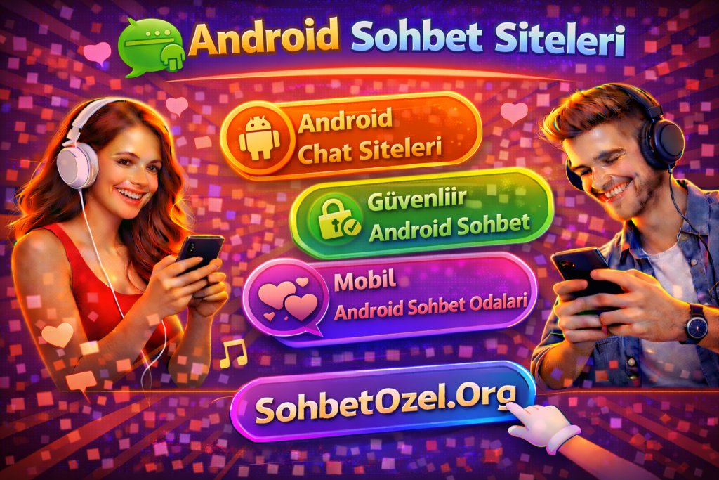 Android Sohbet Siteleri