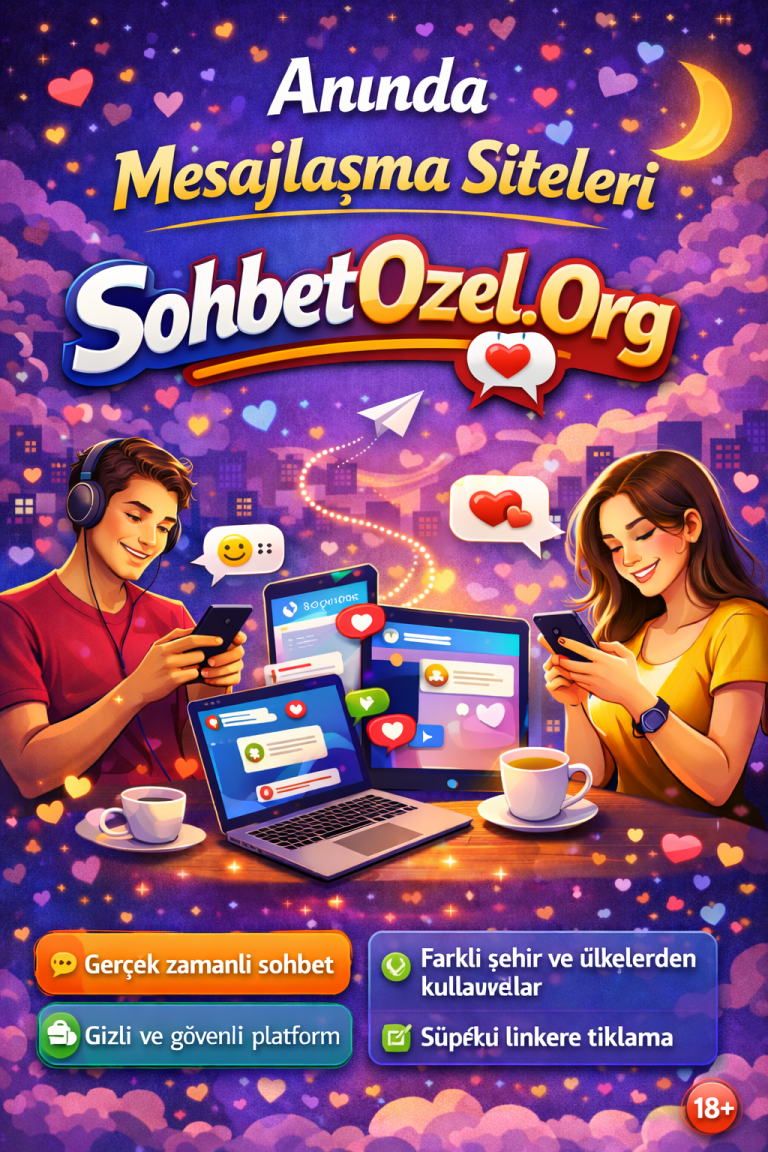 Anında Mesajlaşma Siteleri