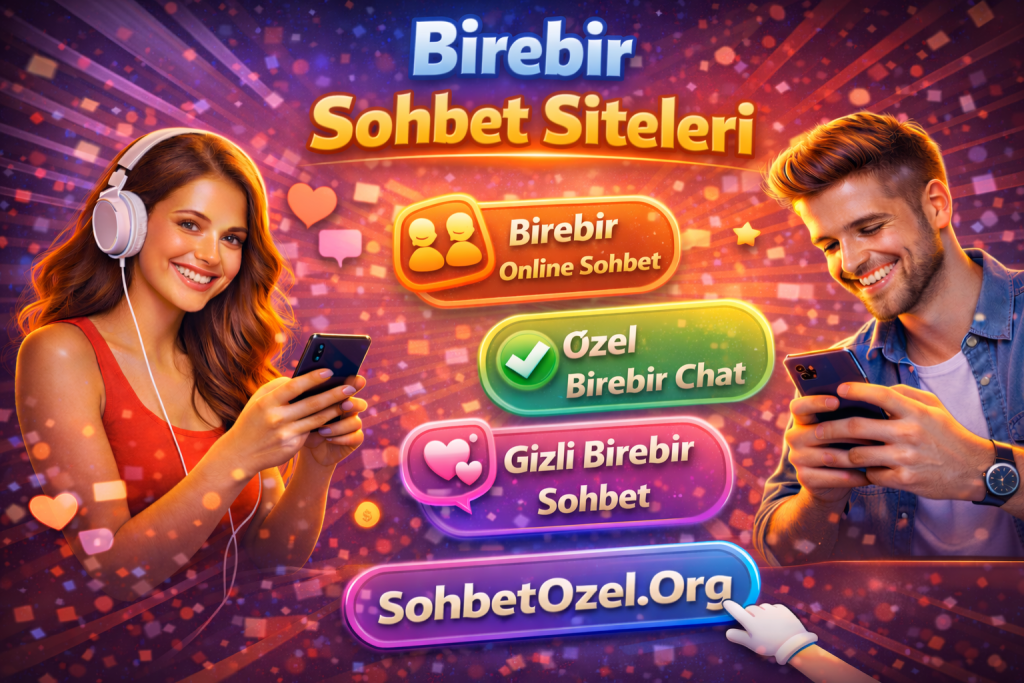 Birebir Sohbet Siteleri