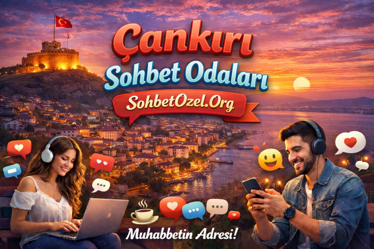 Çankırı Sohbet Odaları