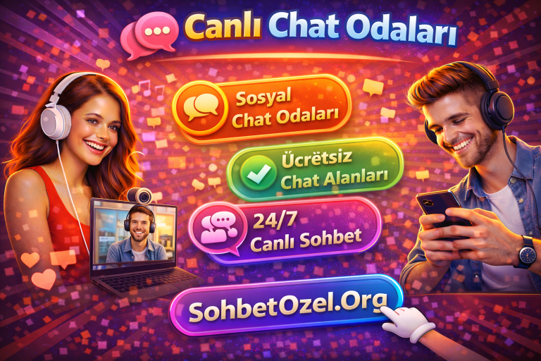 Canlı Chat Odaları