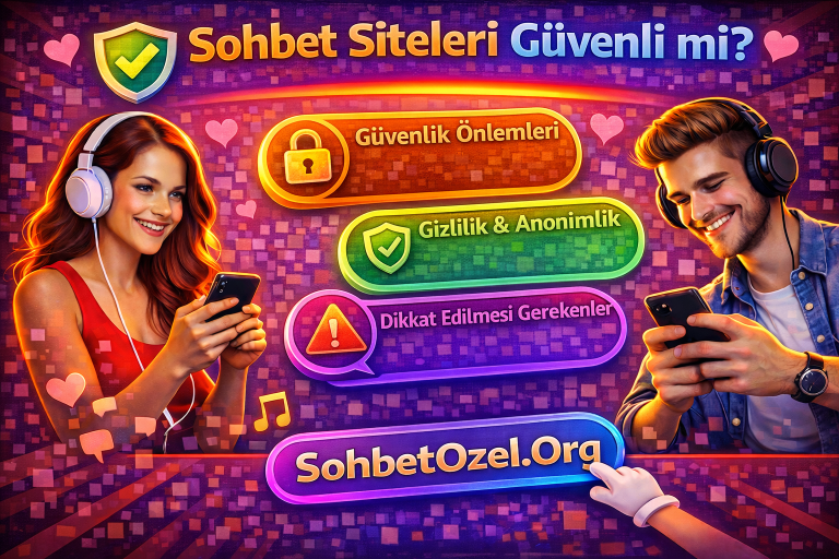 Sohbet Siteleri Güvenli mi?