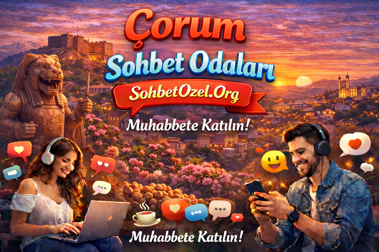 Çorum Sohbet Odaları