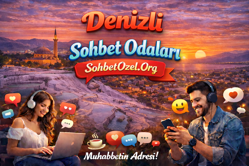 Denizli Sohbet Odaları – Denizli Online Muhabbet