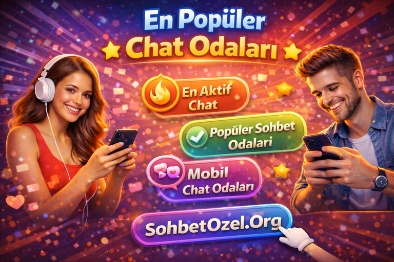 En Popüler Chat Odaları