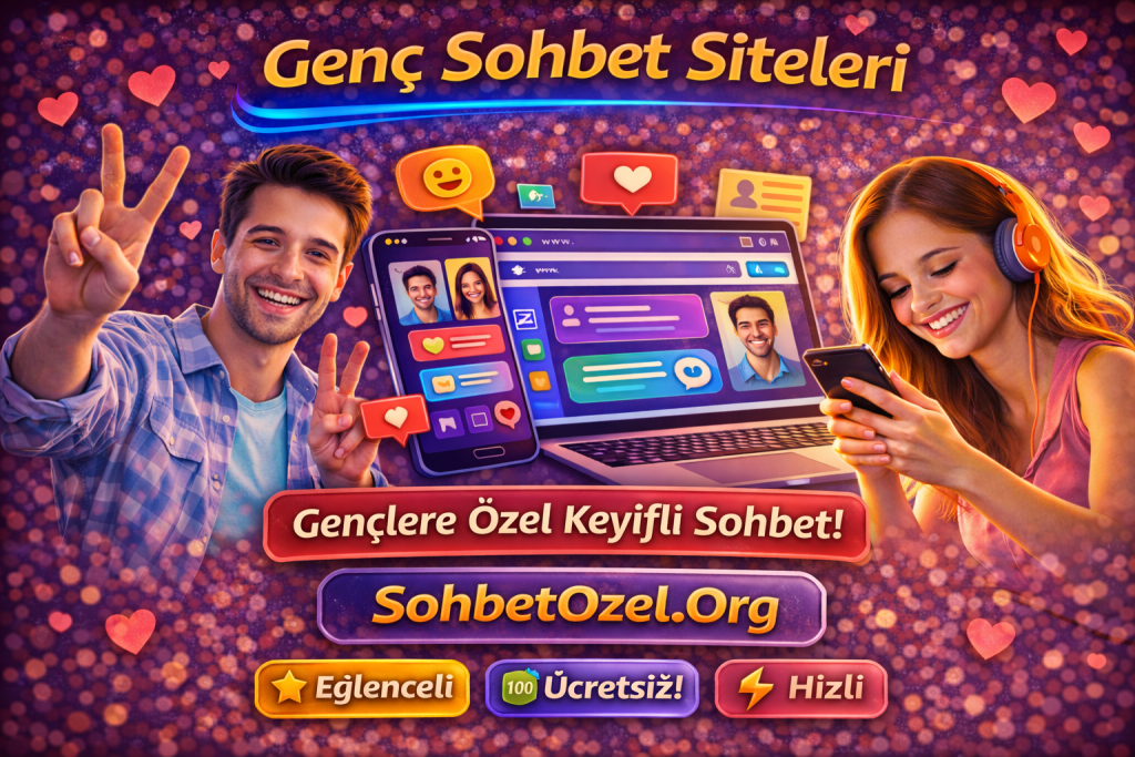 Genç Sohbet Siteleri Hangileri?