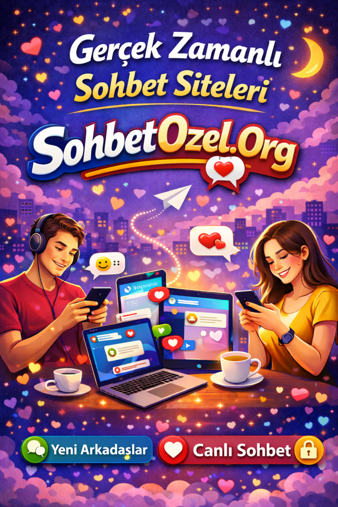 Gerçek Zamanlı Sohbet Siteleri