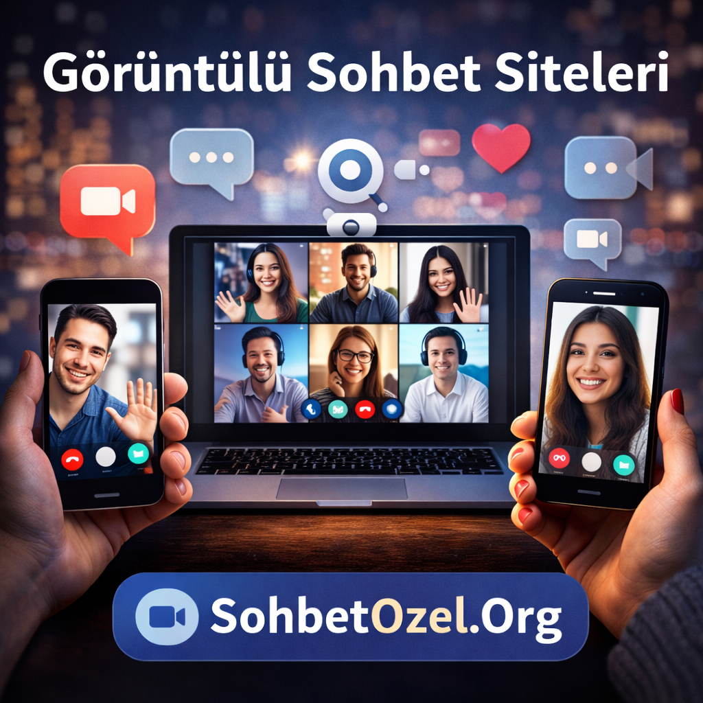 Görüntülü Sohbet Siteleri Hakkında Bilgi