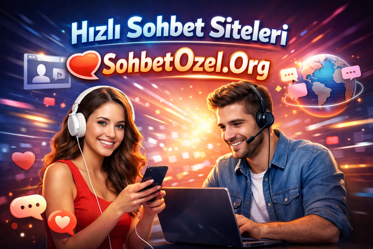 Hızlı Sohbet Siteleri
