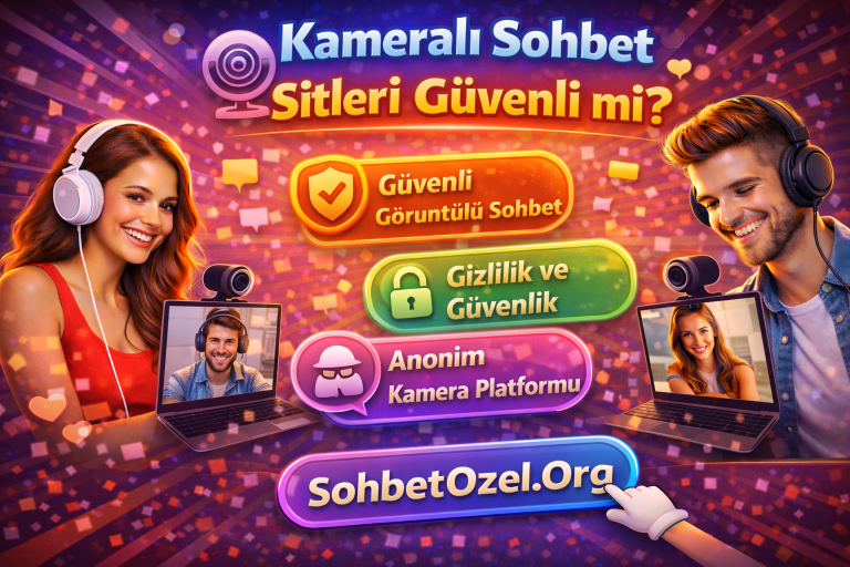 Kameralı Sohbet Siteleri Güvenli mi?
