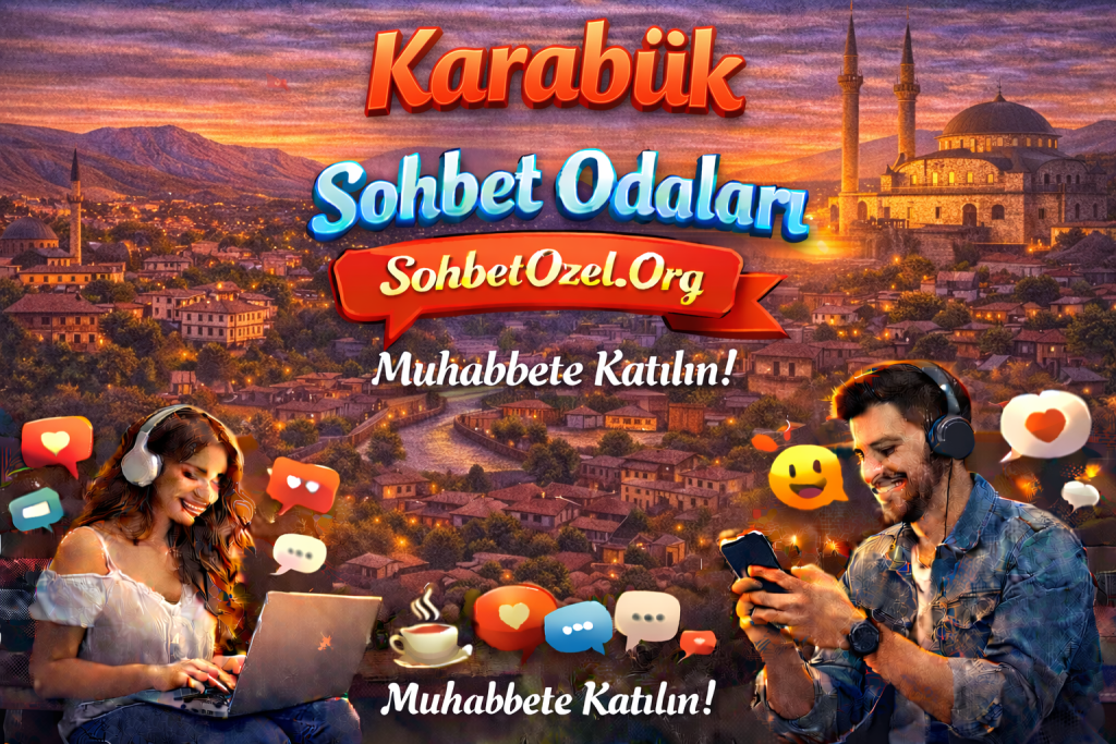Karabük Sohbet Odaları – Karabük Chat Ortamı