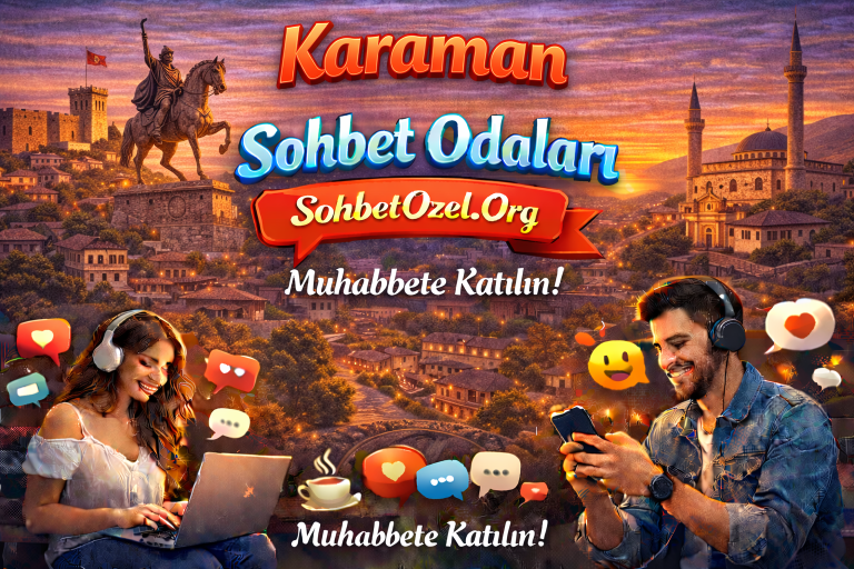 Karaman Sohbet Odaları