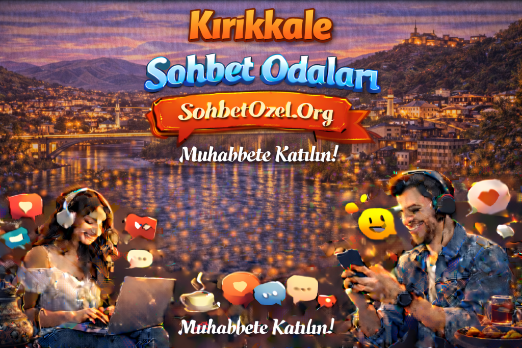 Kırıkkale Sohbet Odaları – Kırıkkale Sohbet Ortamı