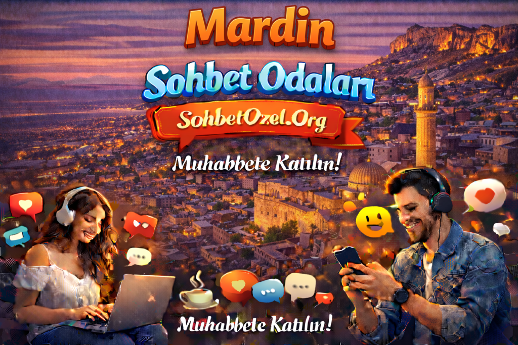 Mardin Sohbet Odaları – Mardin Canlı Sohbet