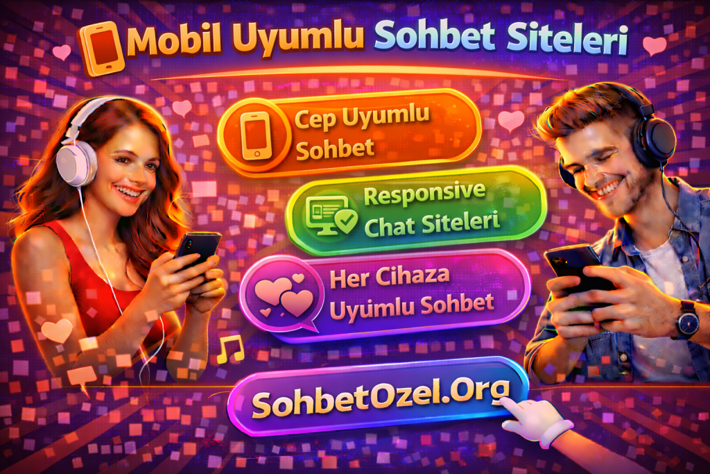 Mobil Uyumlu Sohbet Siteleri