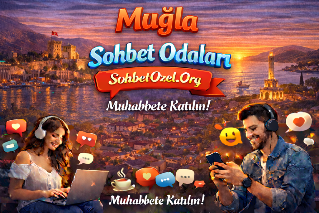 Muğla Sohbet Odaları – Muğla Canlı Chat
