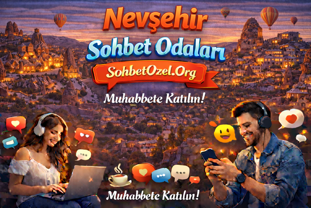 Nevşehir Sohbet Odaları – Nevşehir Online Sohbet
