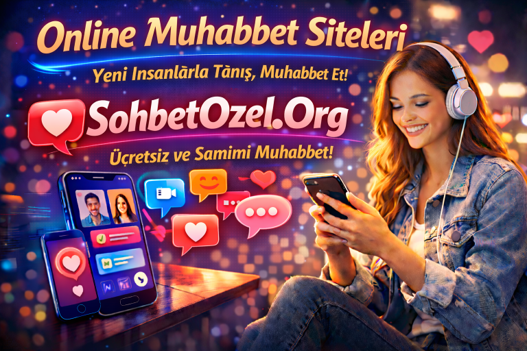 Online Muhabbet Siteleri