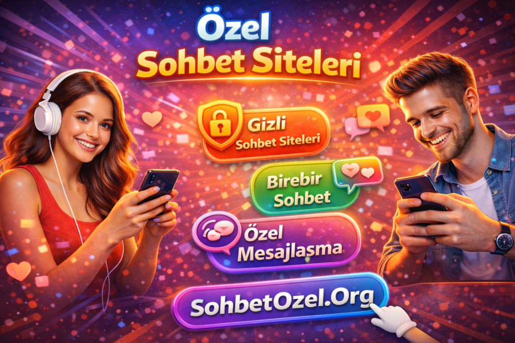 Özel Sohbet Siteleri