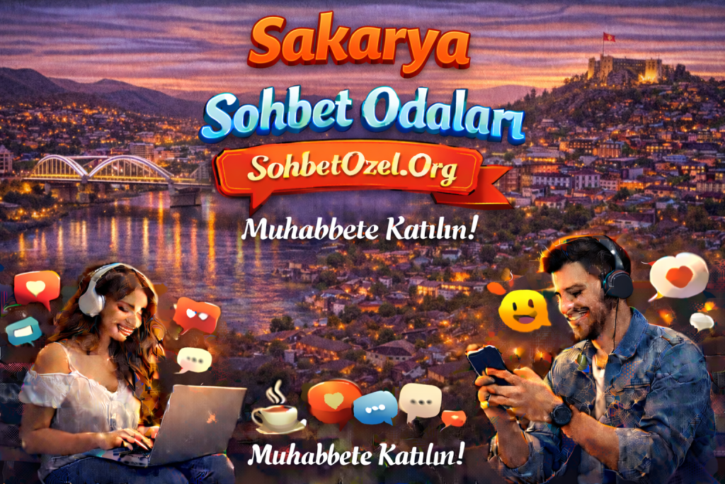 Sakarya Sohbet Odaları – Sakarya Online Muhabbet