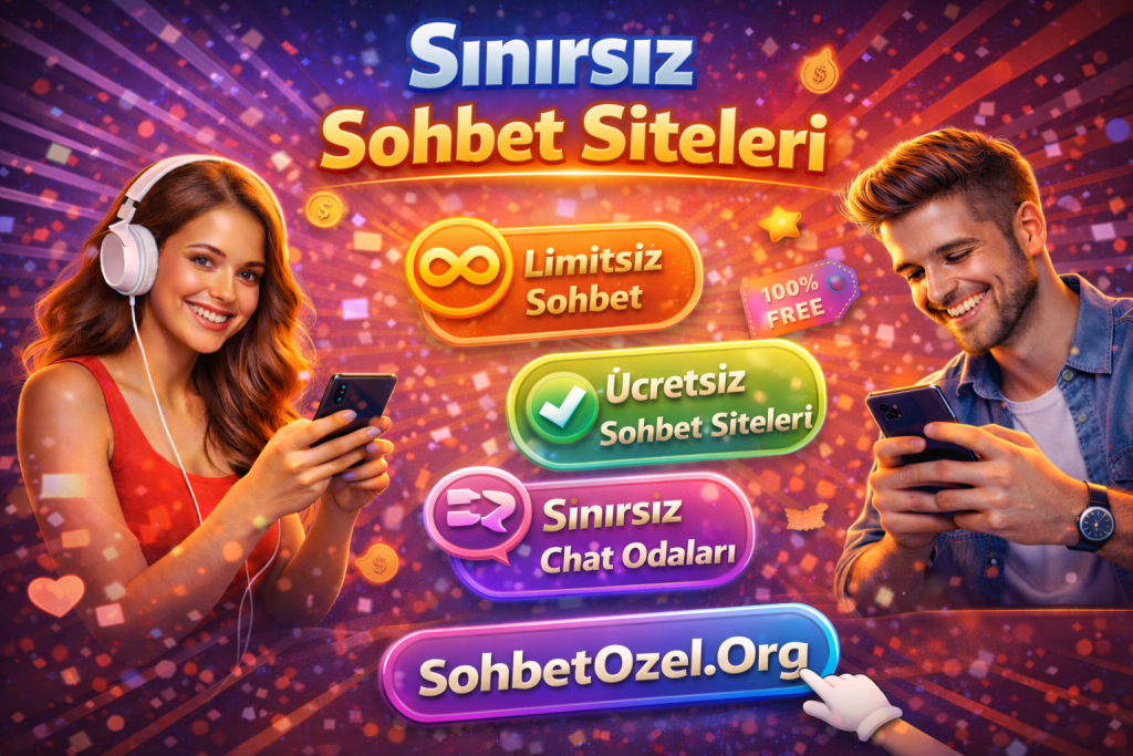 Sınırsız Sohbet Siteleri