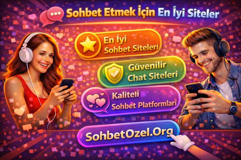 Sohbet Etmek İçin En İyi Siteler