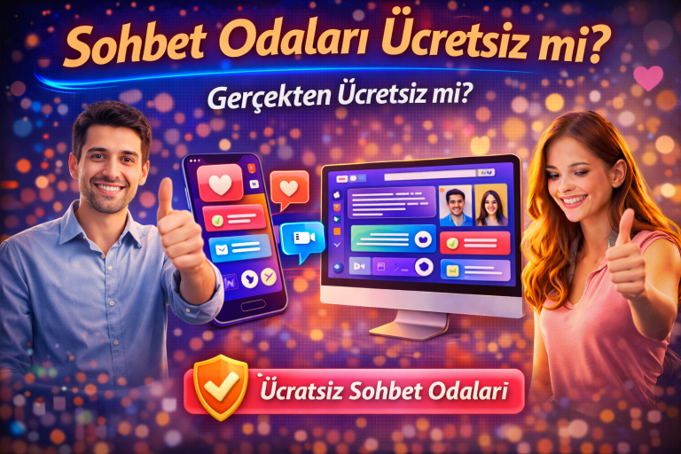 Sohbet Odaları Ücretsiz mi