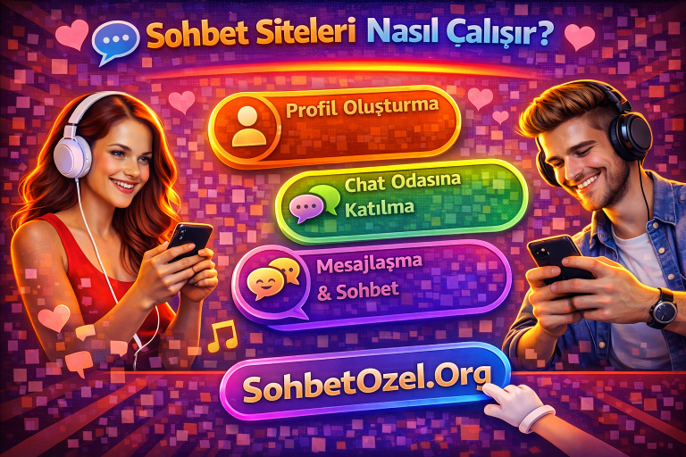 Sohbet Siteleri Nasıl Çalışır