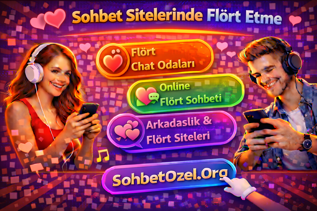 Sohbet Sitelerinde Flört Etme