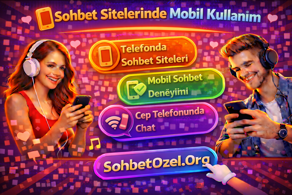 Sohbet Sitelerinde Mobil Kullanım