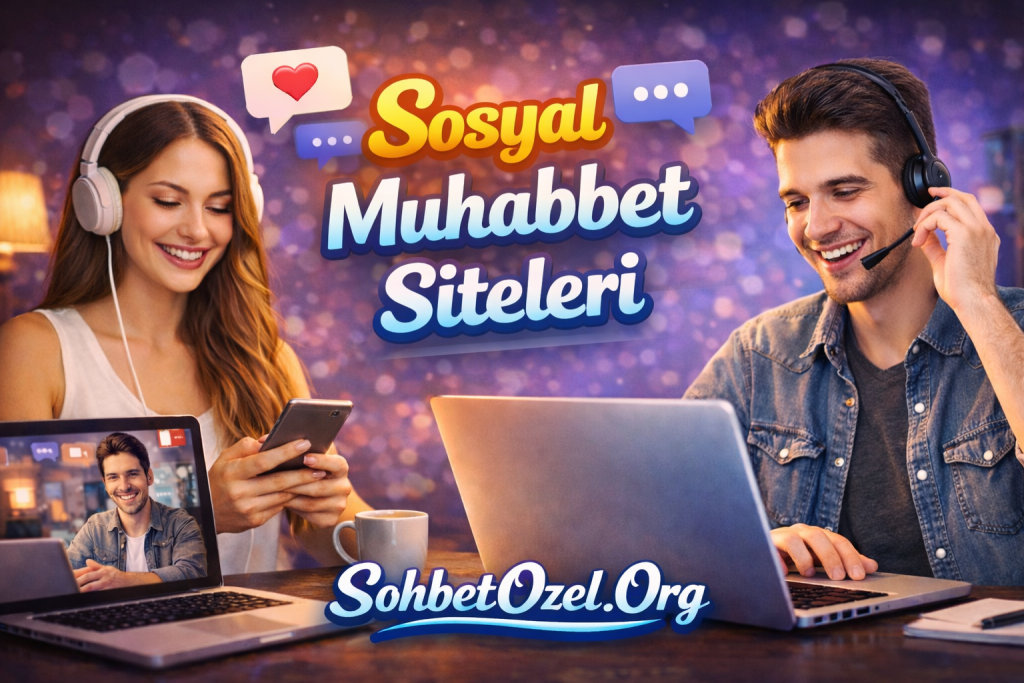 Sosyal Muhabbet Siteleri