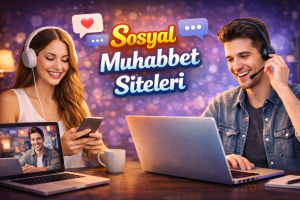 Sosyal Muhabbet Siteleri