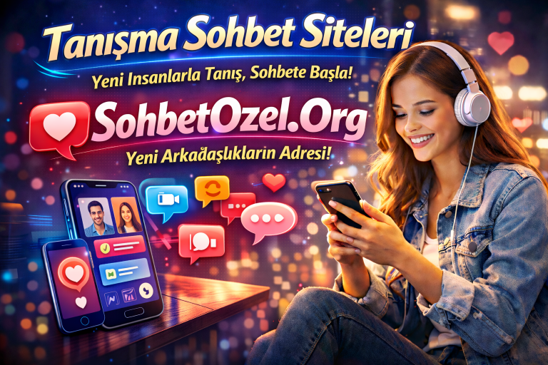 Tanışma Sohbet Siteleri