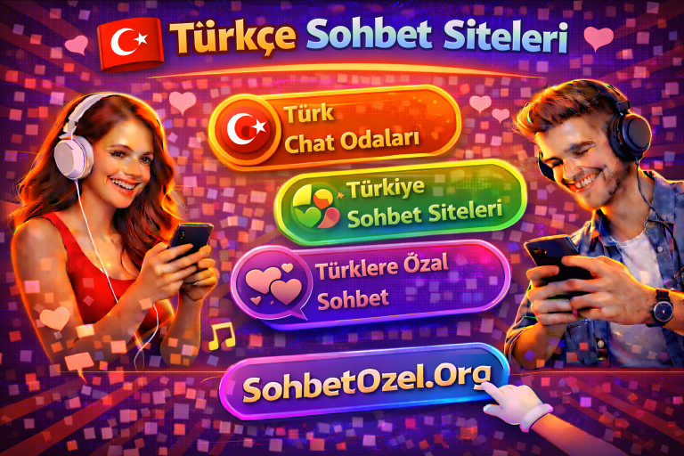 Türkçe Sohbet Siteleri