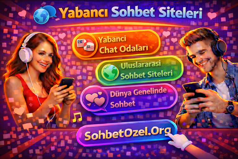 Yabancı Sohbet Siteleri