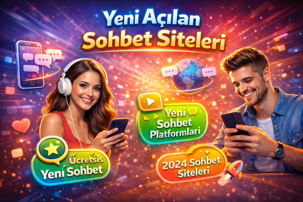 Yeni Açılan Sohbet Siteleri